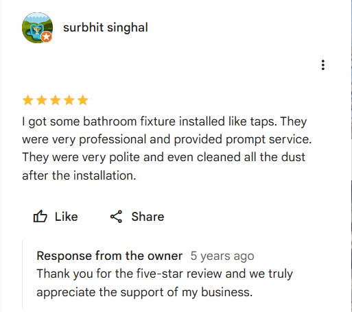 Customer Review 7